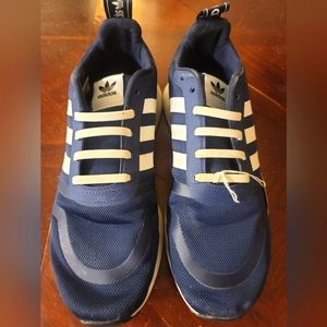 Adidas Navy Multix Trainers Mens 10